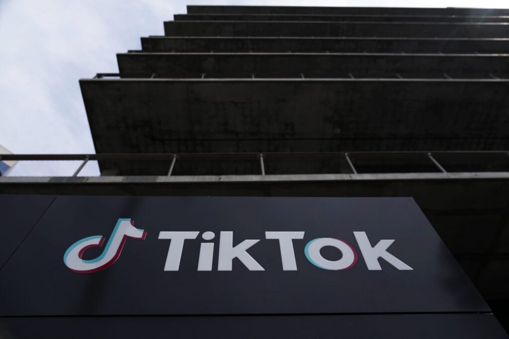 A view shows the office of TikTok after the U.S. House of Representatives overwhelmingly passed a bill that would give TikTok's Chinese owner ByteDance about six months to divest the U.S. assets of the short-video app or face a ban, in Culver City, California, March 13, 2024